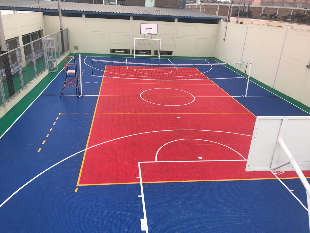 Mejoramiento y aplicación de servicios deportivos del polideportivo Virrey Toledo – Cercado de Lima