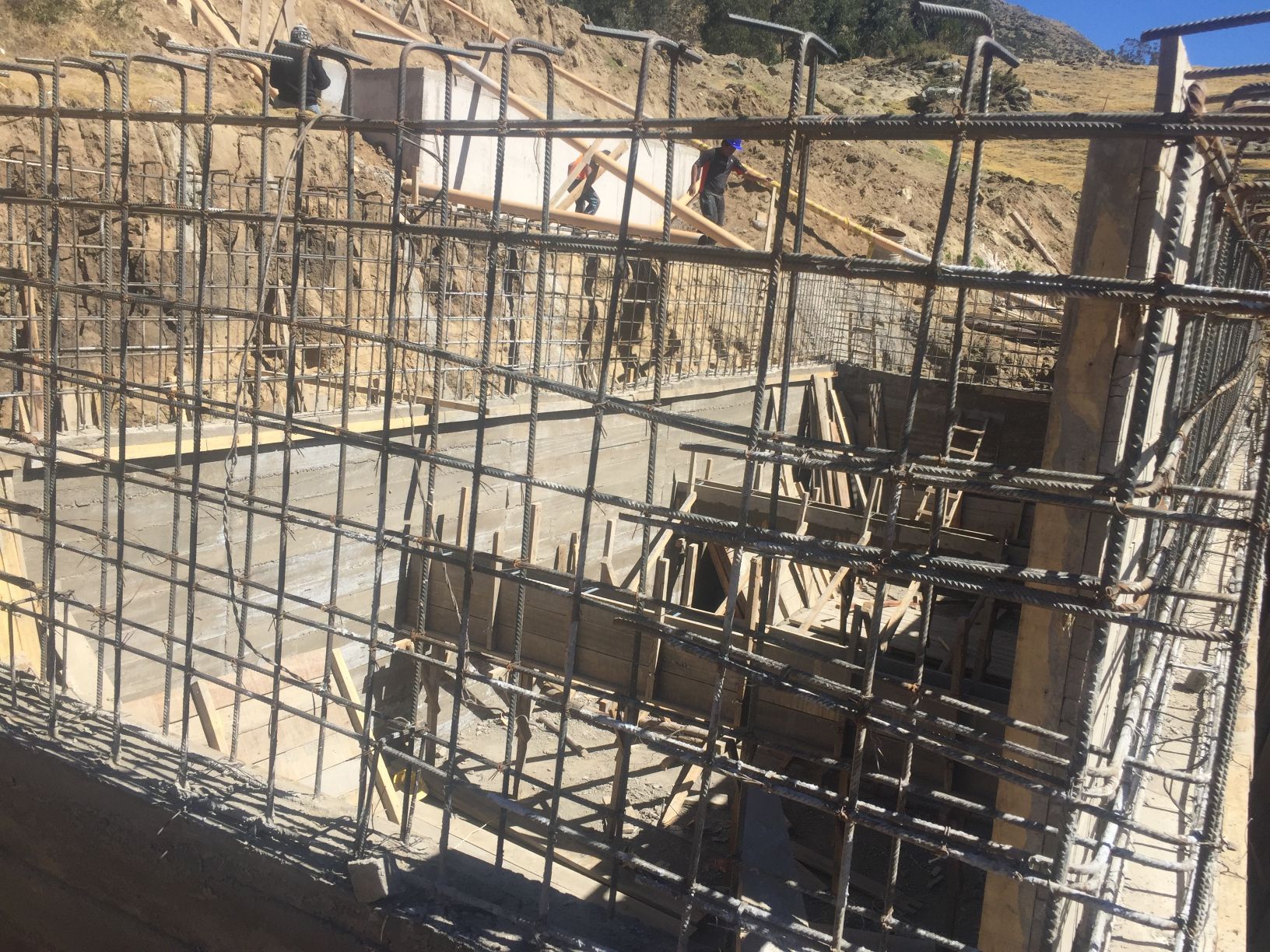 Construcción de la infraestructura del colegio San Gabriel