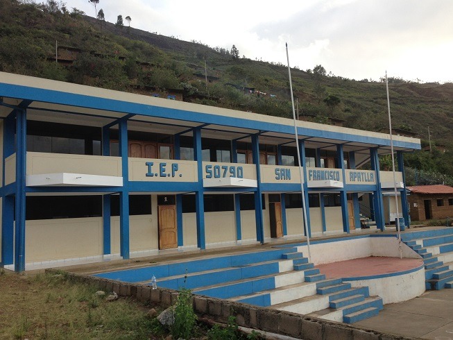 Mejoramiento de los servicios educativo en la I.E. N° 50790 San Francisco de Apaylla Cuenca de Incahuasi del distrito de Vilcabamba