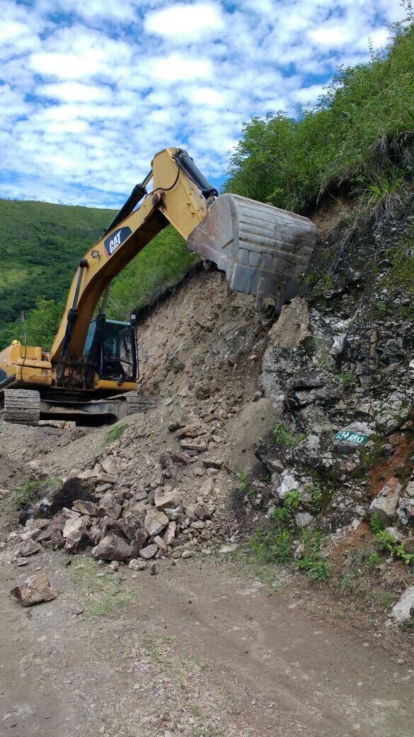 Mejoramiento del camino vecinal el Bebedero distrito de Querocotillo – Cajamarca
